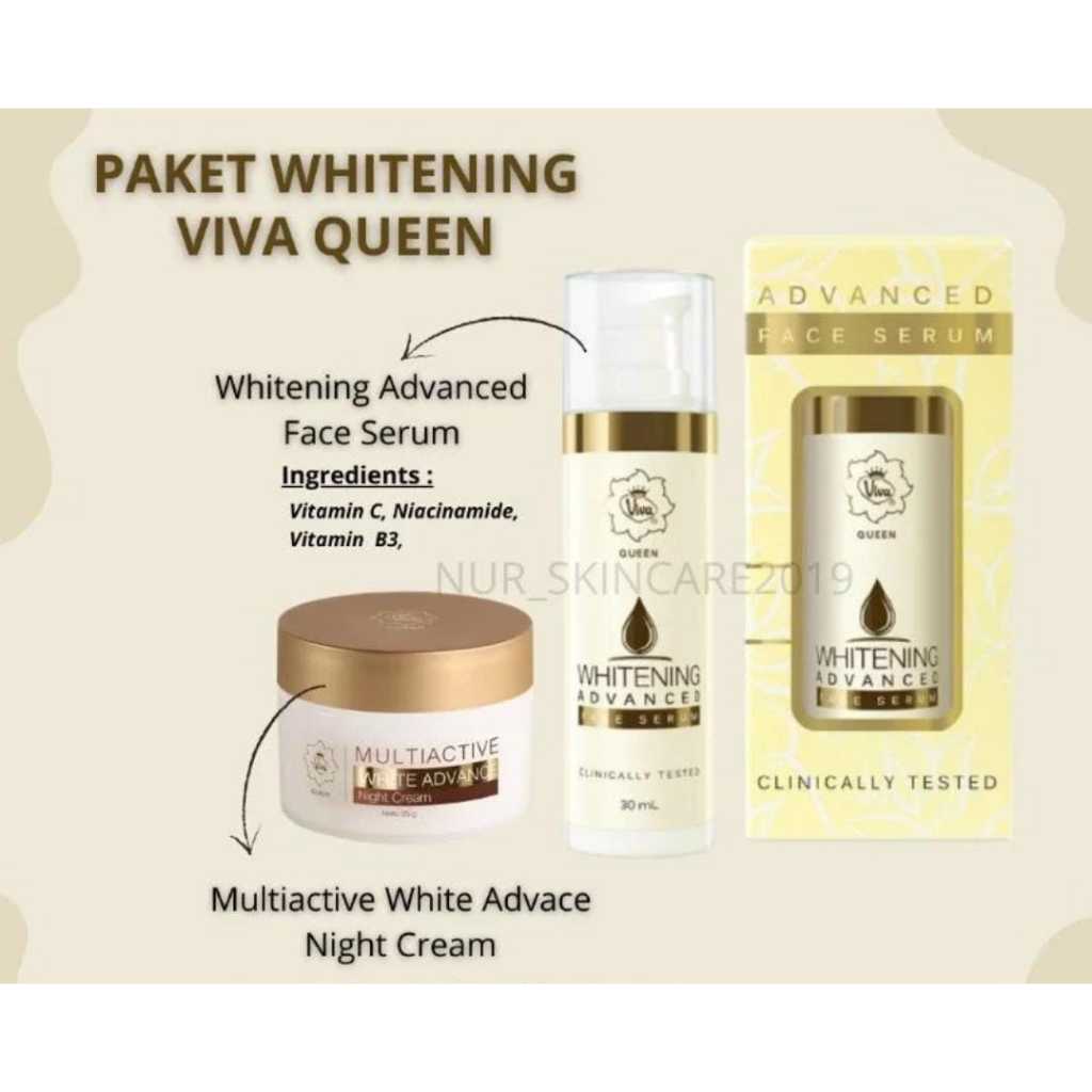 Paket whitening viva queen