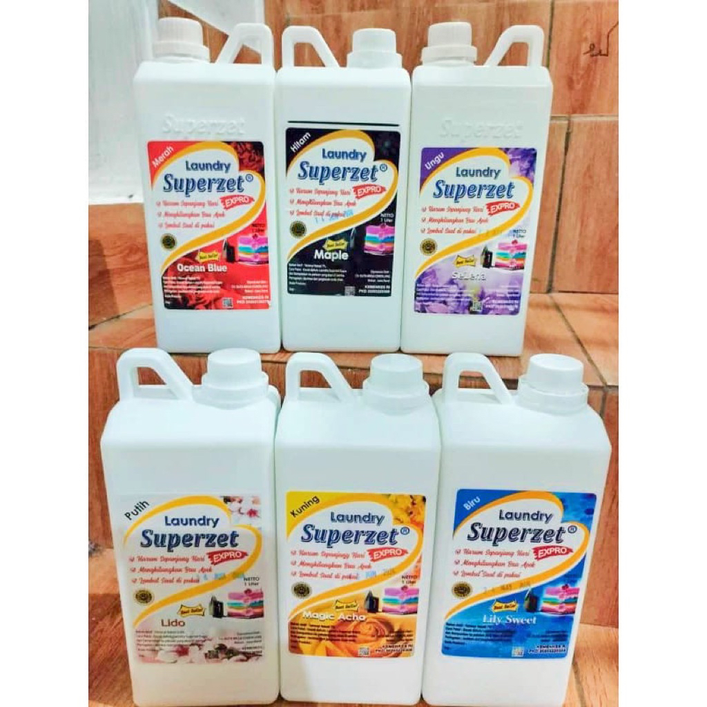 Superzet Pewangi Laundry, pewangi murah, pewangi laundry virall