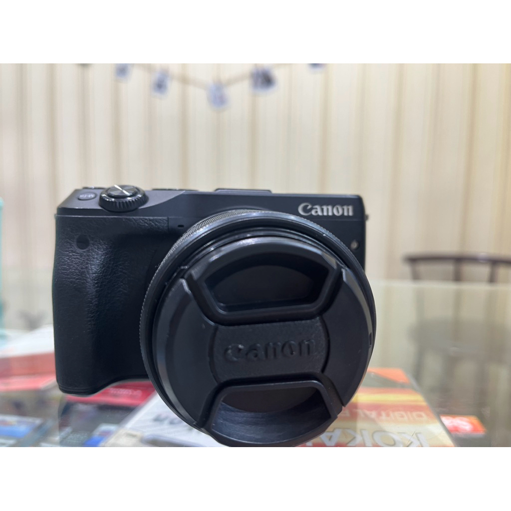 KAMERA CANON EOS M3 SECOND GARANSI 2BULAN