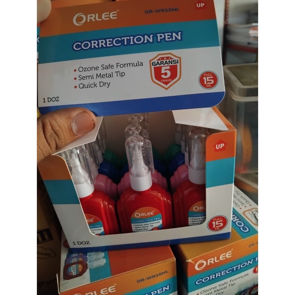 TIPE X Orlee / Stepo corection orlee