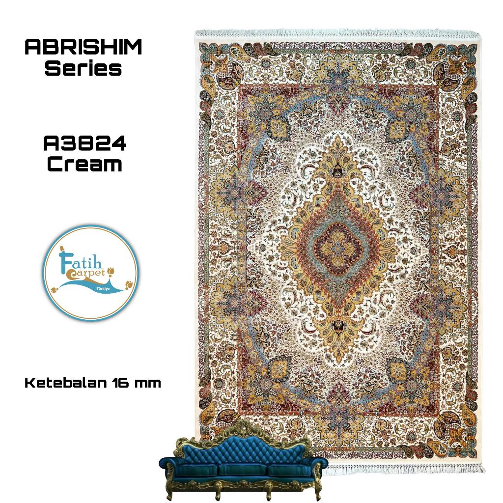 Karpet Premium Klasik Abrishim Import Iran - I5