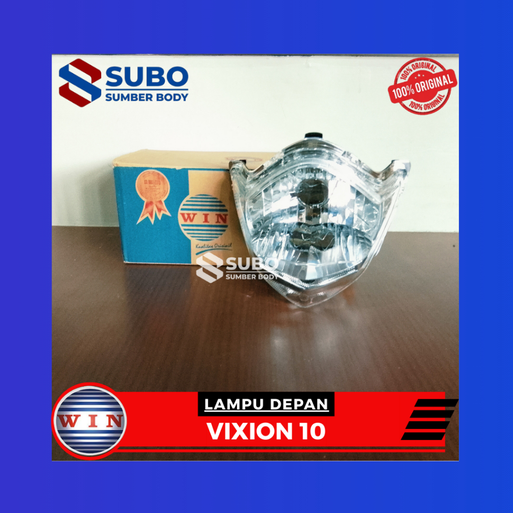 WIN Reflektor Lampu Depan Vixion Lama Old 2010 Harga Termurah