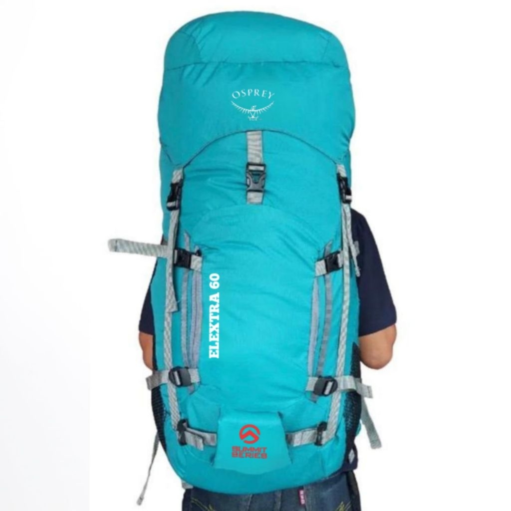 Tas Gunung 60 Liter Osprey Kualitas Premium # Tas Hiking # Tas Carrier Outdoor 60L