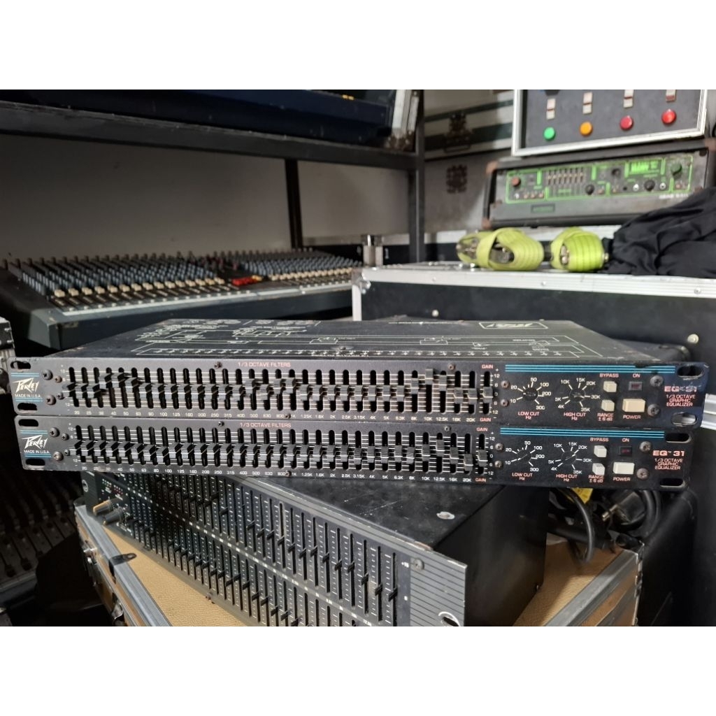 EQ Peavey 131 Mono USA