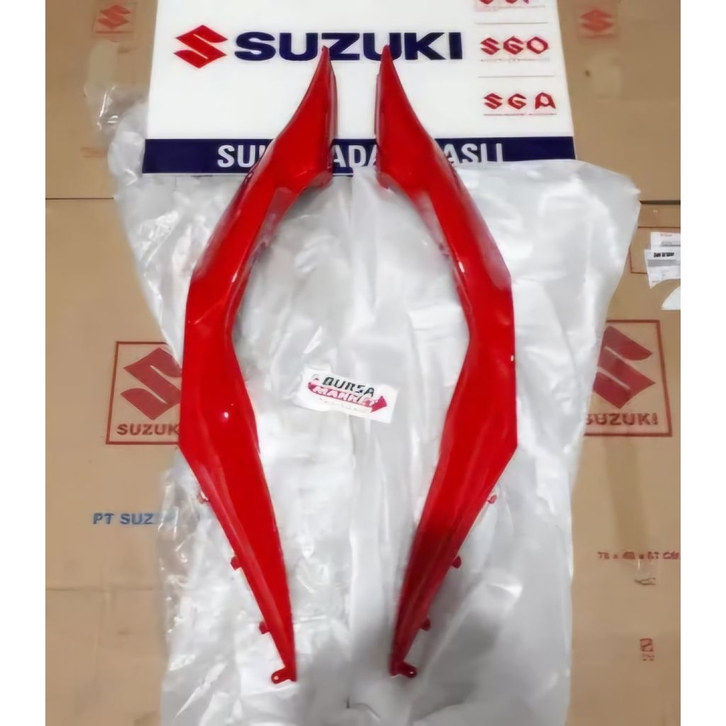 body belakang gsx R/S 150 kanan kiri