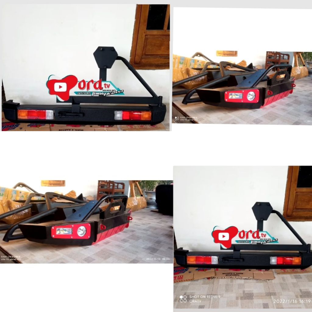 Bemper Depan Belakang Jimny Katana