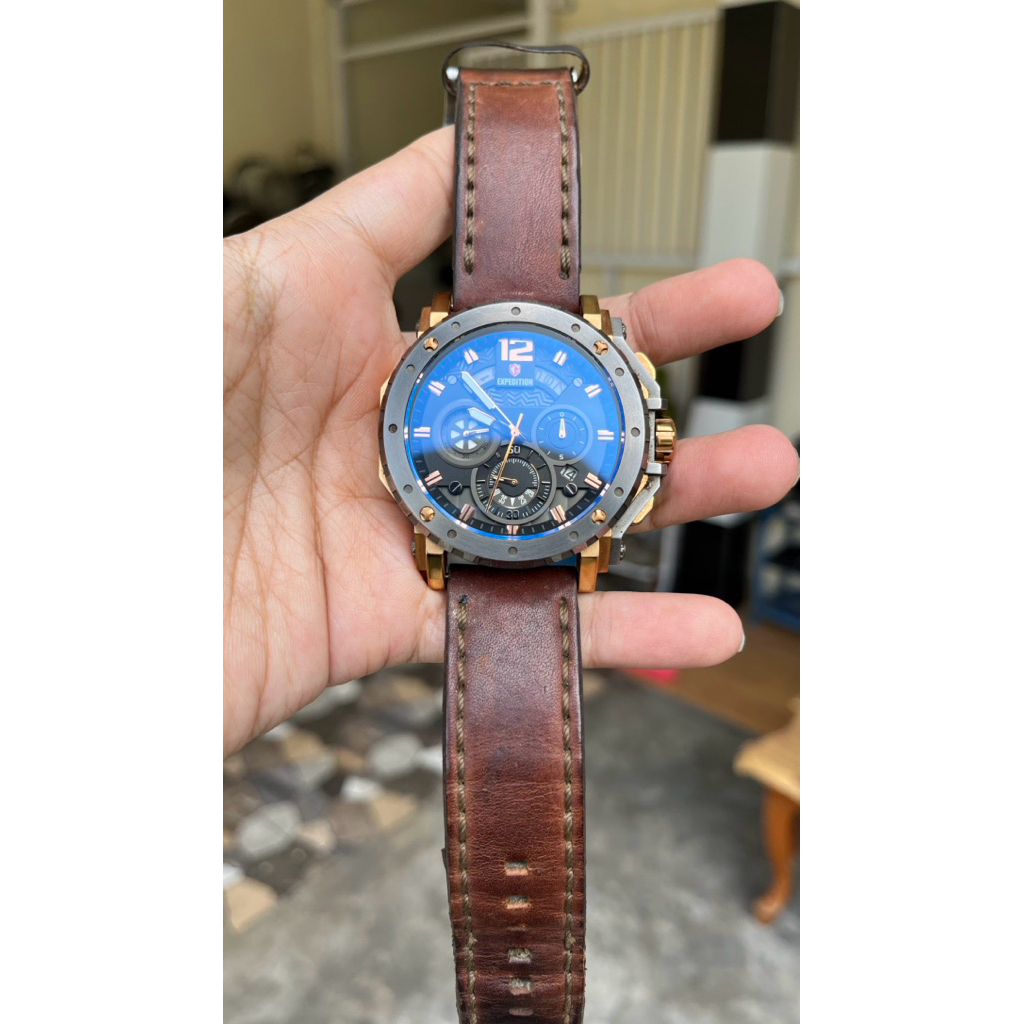 Jam Tangan Pria Expedition E6402M Original