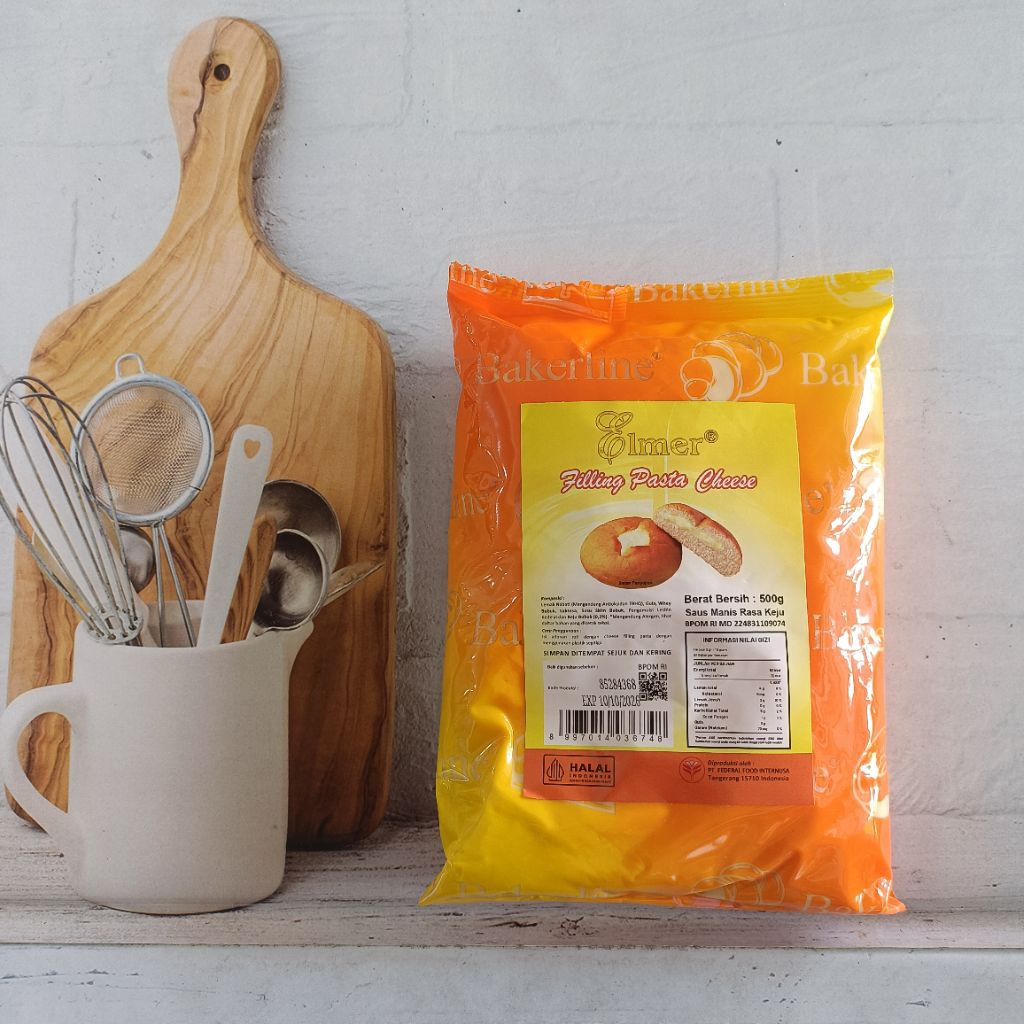 

ELMER FILLING CHEESE ( 500GR )