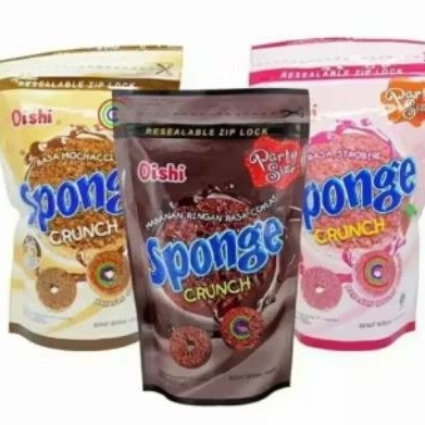 

oishi spone crunchy 100G