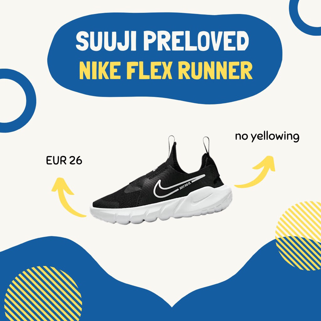 Nike Flex Runner - PRELOVED