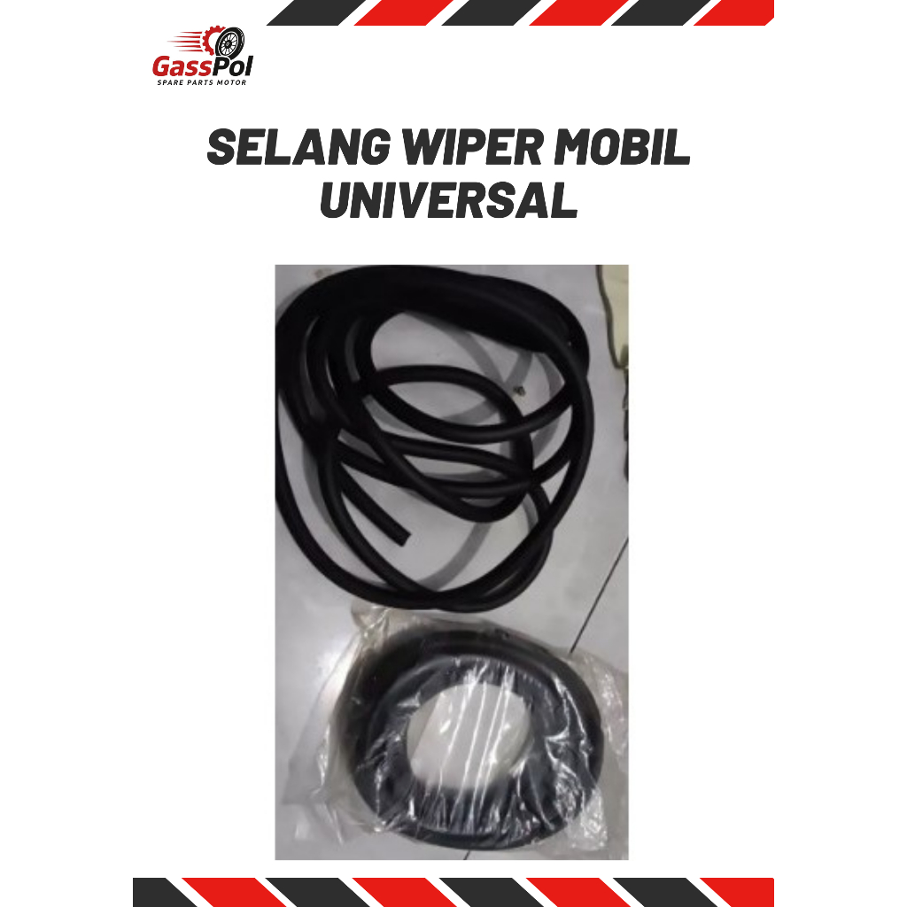 Selang Wiper Mobil Universal brio inova wuling avanza xenia calya ayla ertiga.