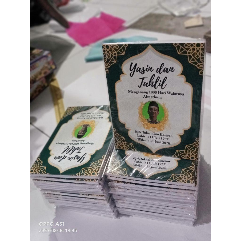 Yasin hardcover