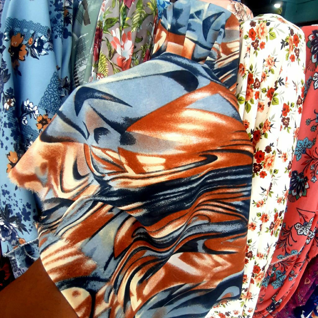 KAIN SIFON CERUTY PREMIUM MOTIF ABSTRAK  - KAIN SIFON MOTIF ABSTRAK  - KAIN MOTIF ABSTRAK HARGA/0,5M