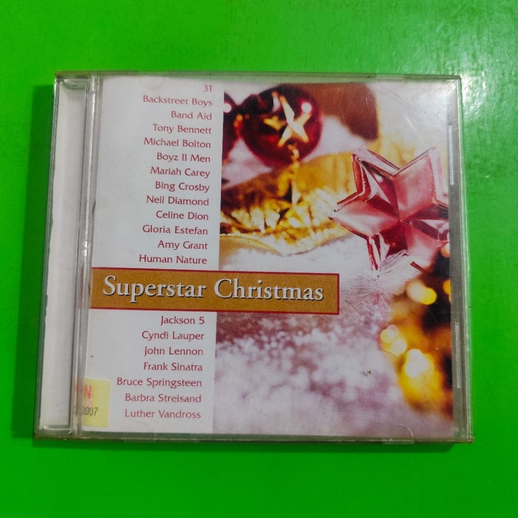 CD Original SUPERSTAR CHRISMAS