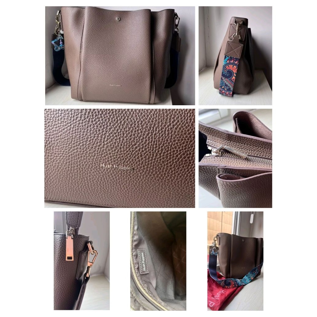 PRELOVED SLING BAG HUSH PUPPIES