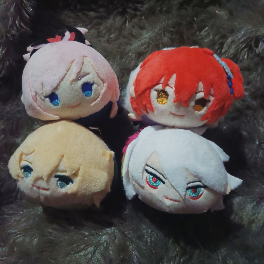 Mochi Mascot Fate Grand Order (Gudako, Mushashi, Gawain, Karna, Edmond Dantes, Ishtar, Tristan, Eury