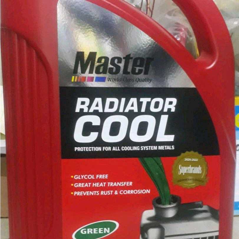 MASTER RADIATOR COOLANT