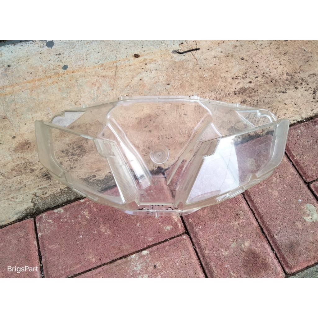 kaca mika reflektor lampu depan yamaha r15 r 15 led v3 original YGP