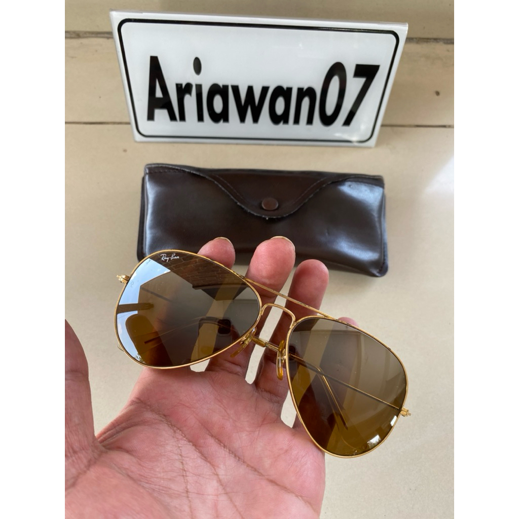 kacamata b&amp;l ray-ban usa for driving sz 58