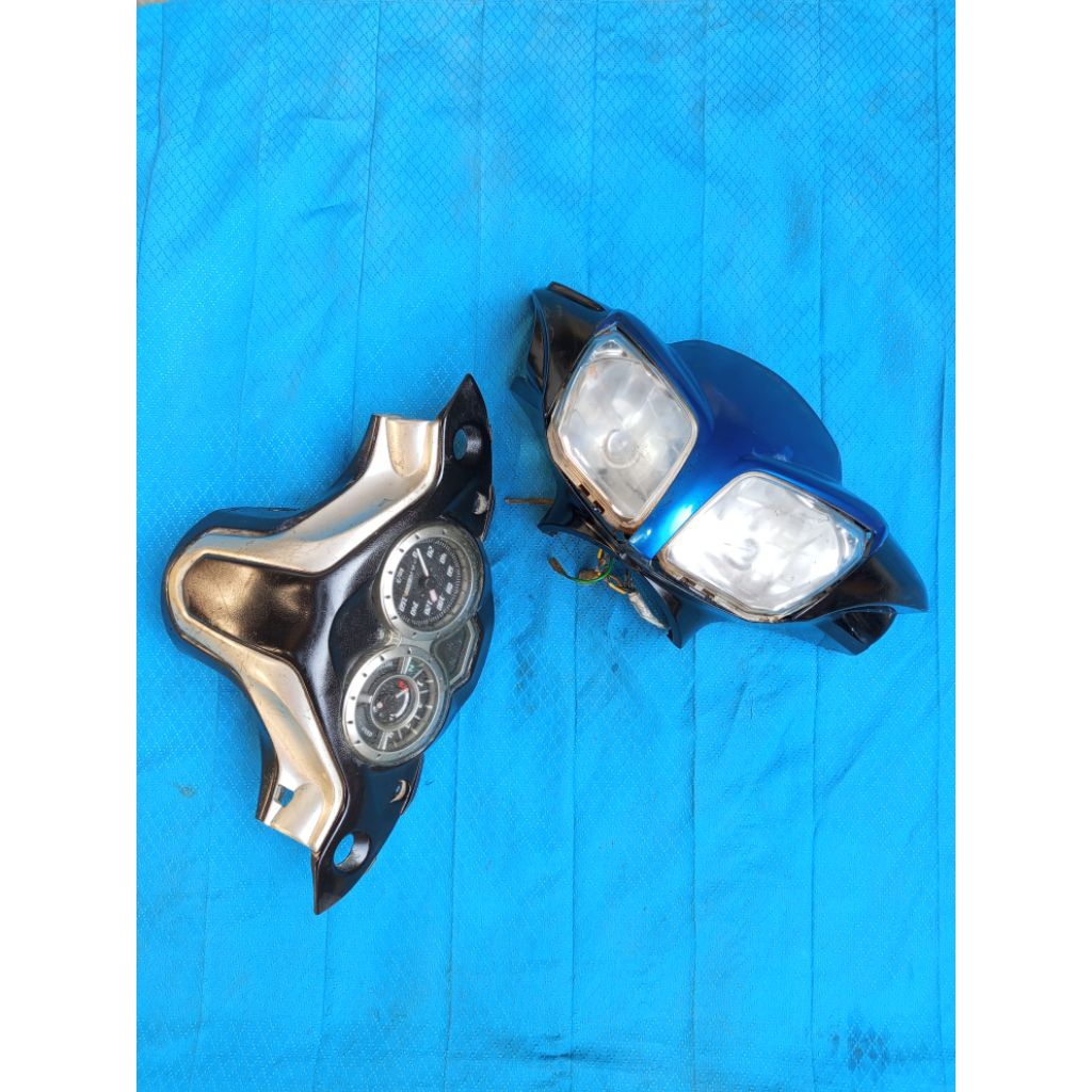 batok kepala fullset Yamaha Jupiter Z robot Original / batok kepala set Jupiter Z new Original copot