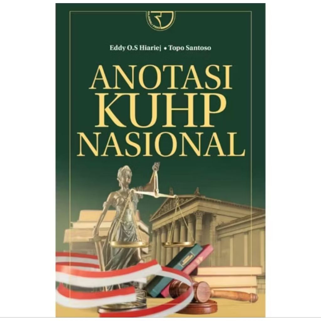 Buku ANOTASI KUHP NASIONAL