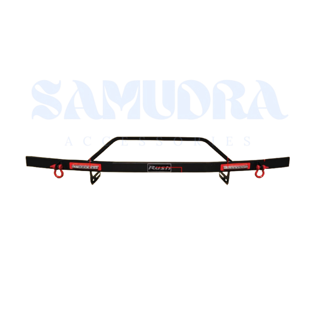 [ CUSTOM ] TANDUK DEPAN + TOWING BELAKANG INNOVA/FORTUNER/RUSH/TERIOS/AVANZA/XENIA/CALYA/SIGRA/AGYA