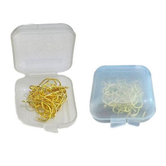 Kail Pancing Kotakan  Murah Random  Warna Emas