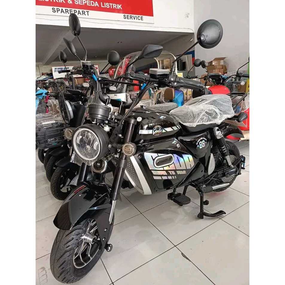 TIDAK TERIMA COD SEPEDA LISTRIK GODA MECHA KINGKONG