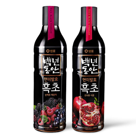 

Sempio Black Vinegar 900ml - Cuka Hitam Kesehatan Made In Korea