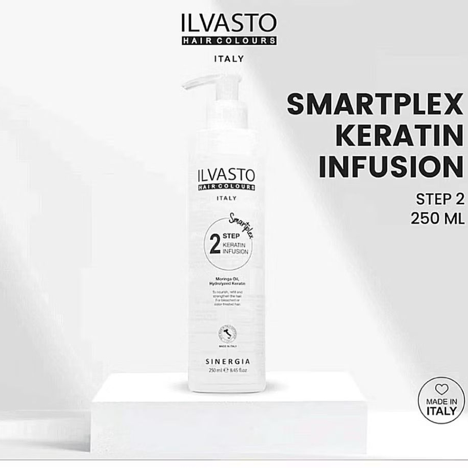 ILVASTO SMARTPLEX KERATIN INFUSION (STEP 2) 200ML