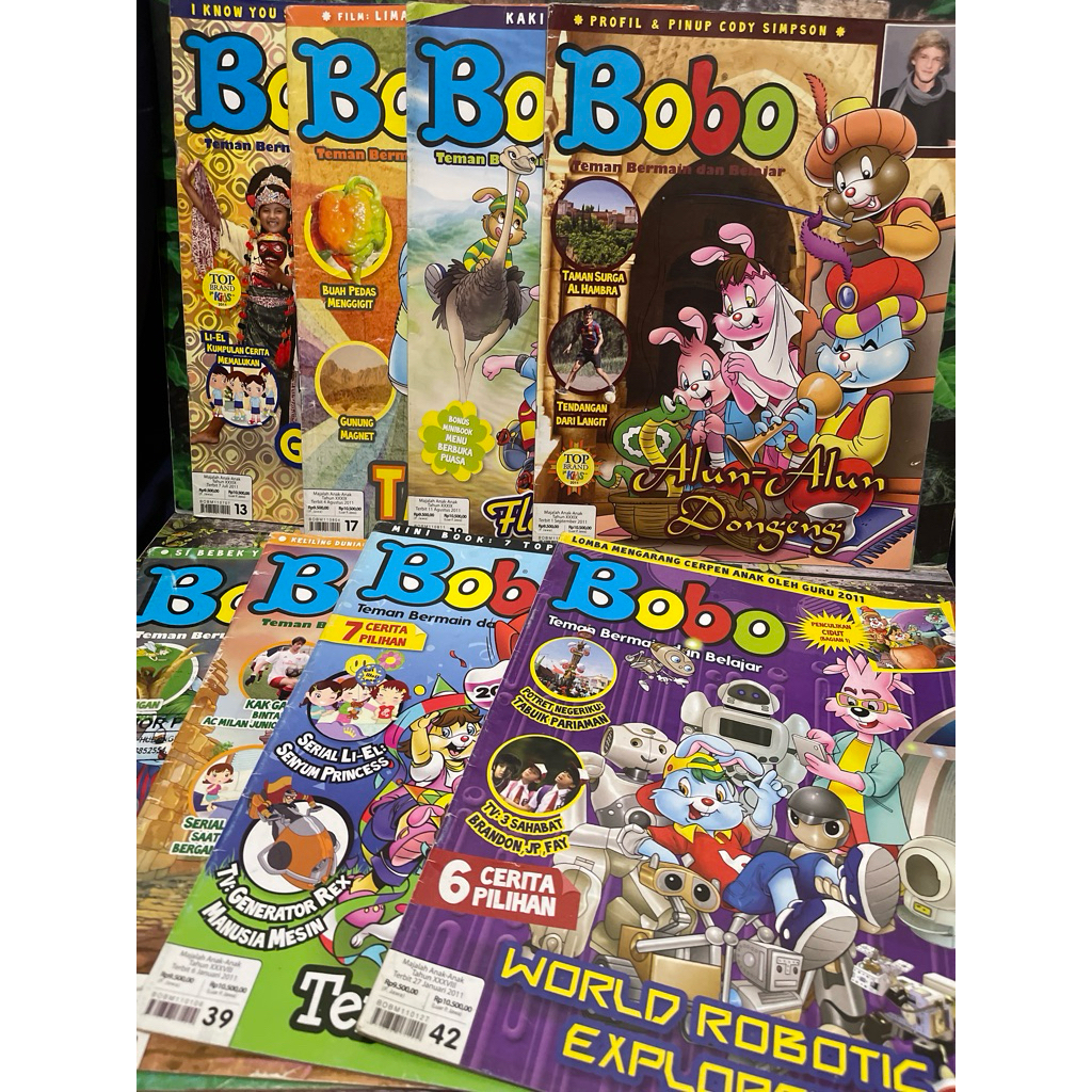 MAJALAH BOBO TH 2011-BEKAS