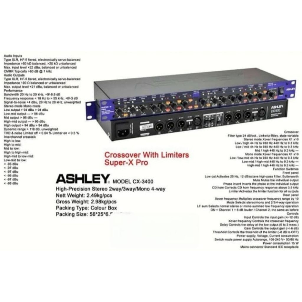 Crossover ASHLEY CX-3400 Original