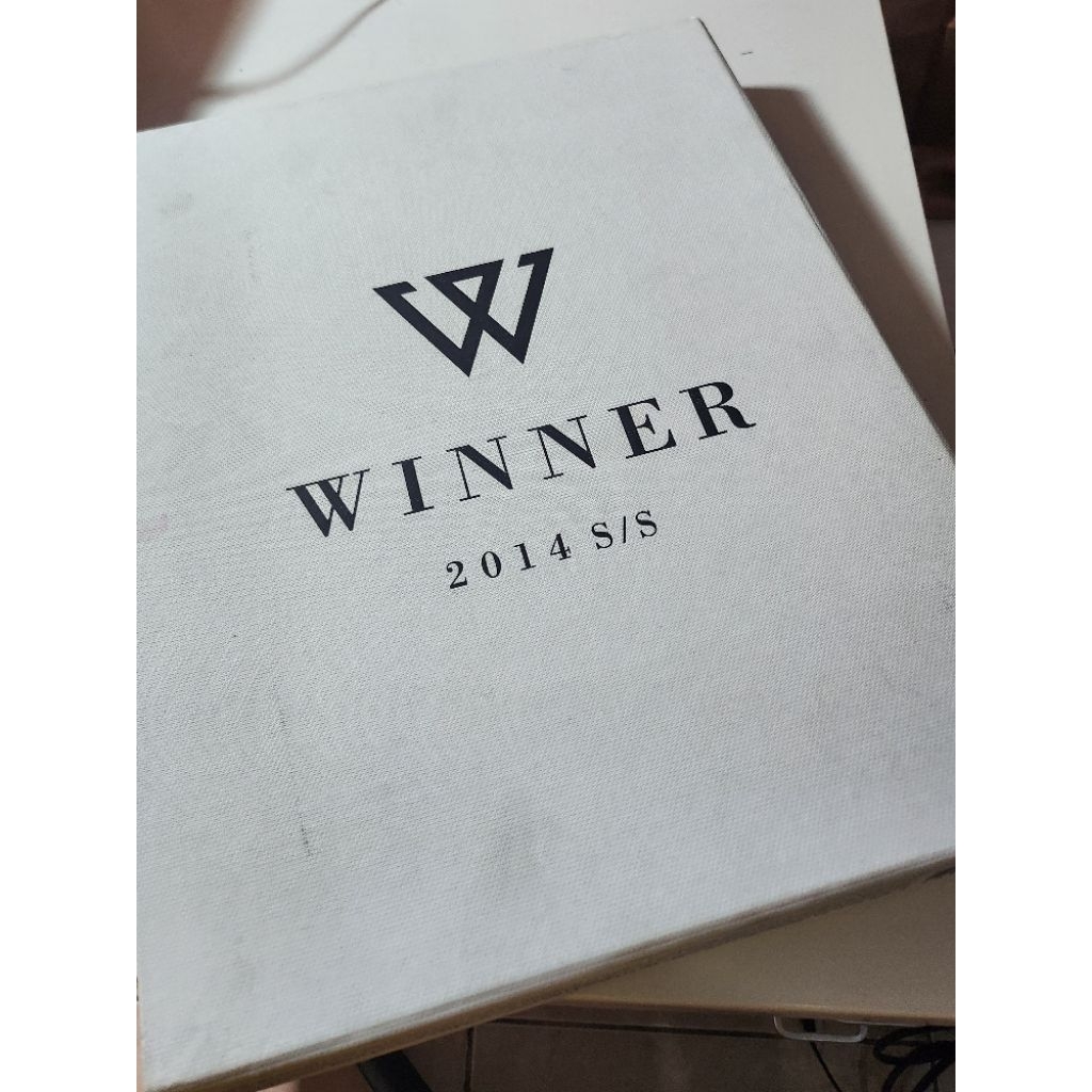[READY] WINNER 2014 S/S Limited Edition White (ALBUM ONLY)