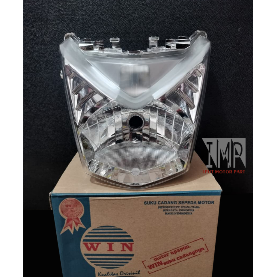 Reflektor Lampu Depan BEAT FI K25 Thn 2012-2014 Original WIN
