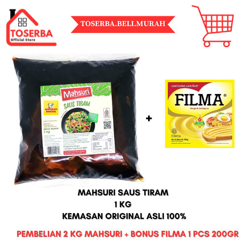 

[READY STOCK] PROMO Mahsuri Saus Tiram Oyster 1 KG (2Pcs Mahsuri + Filma 1pcs)
