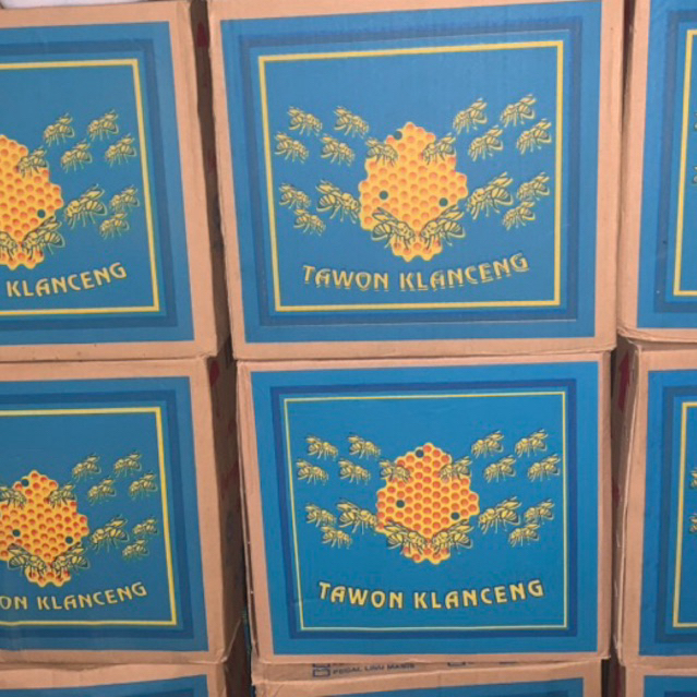 

Herbal tawon klanceng 1 Karton isi 12botol