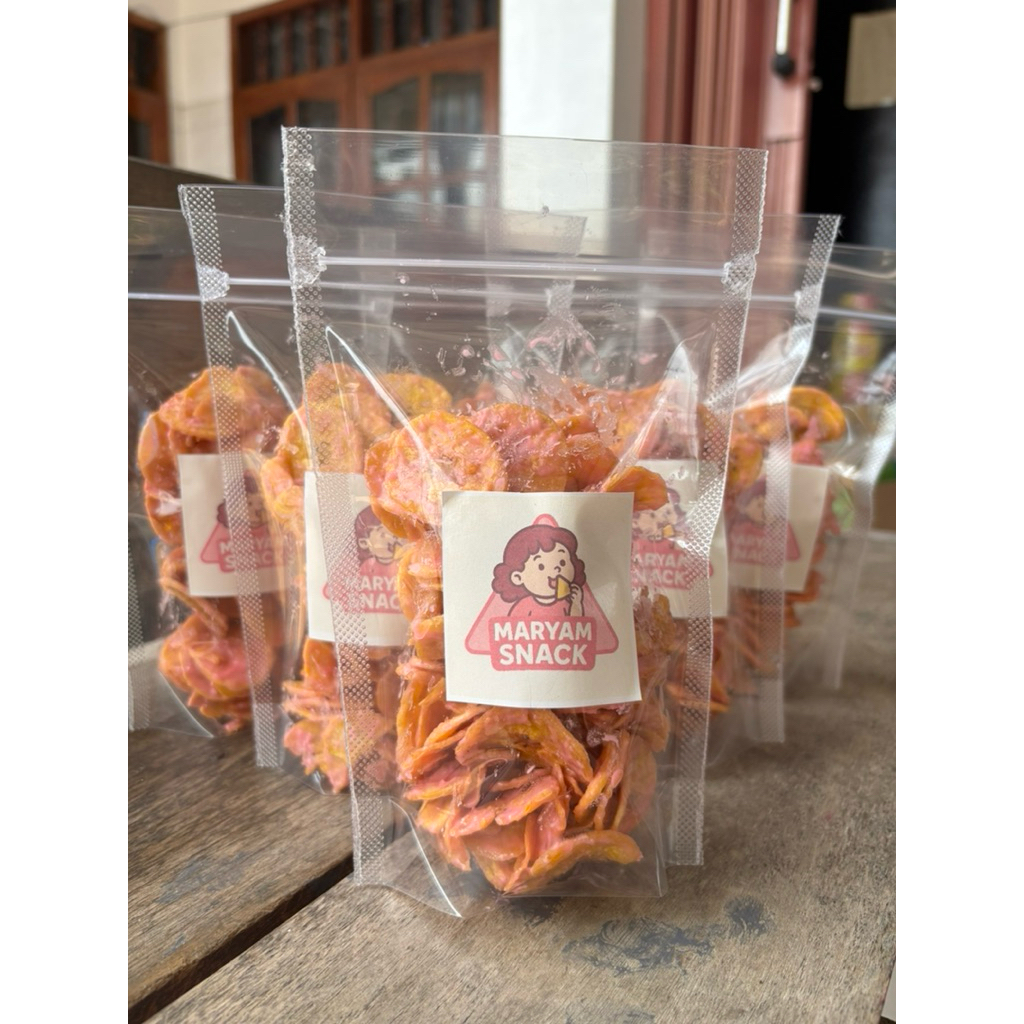 

Keripik Pisang Lumer Coklat Strawberry Matcha Greentea Tiramisu Krispy Kriuk Manis Enak