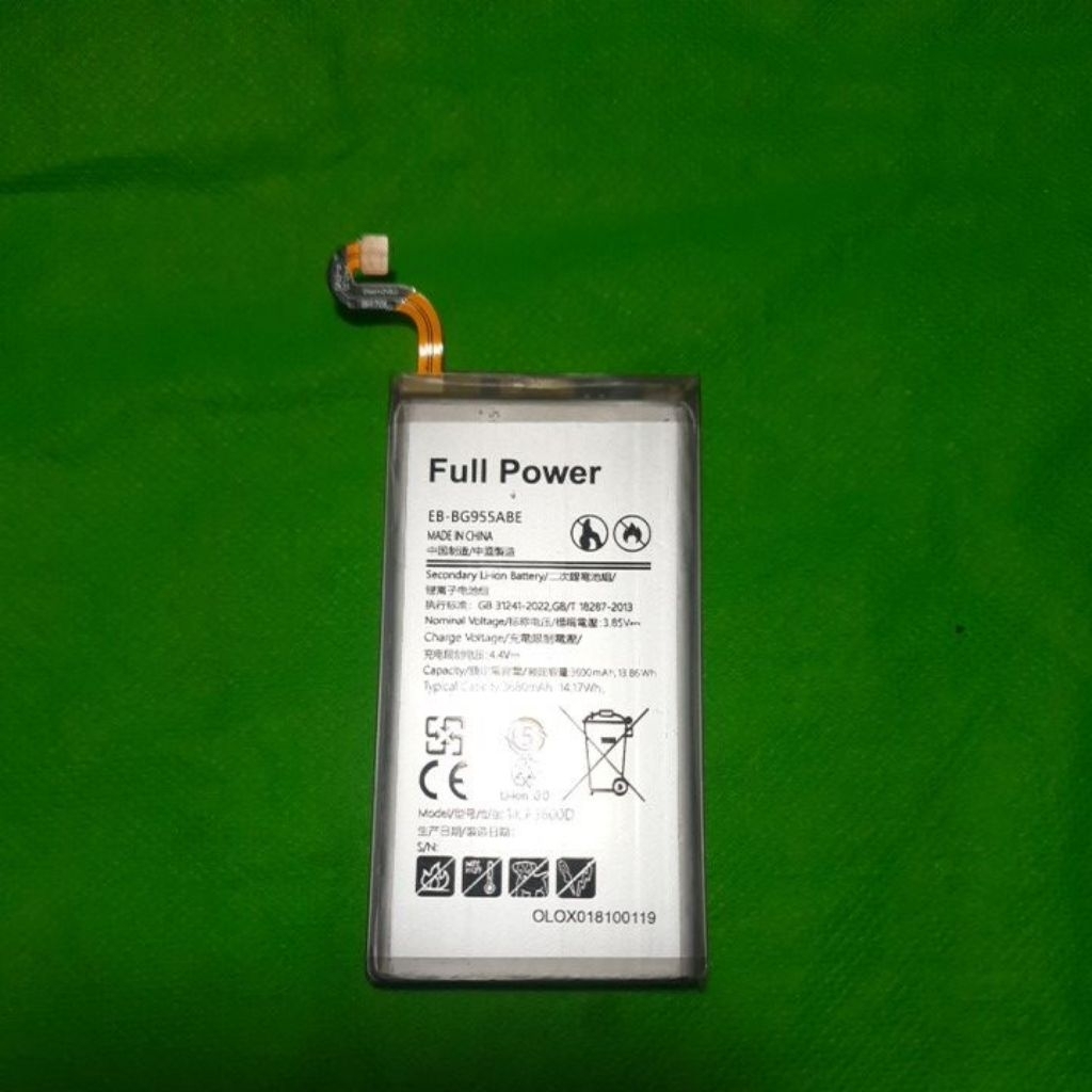 baterai samsung s8 plus