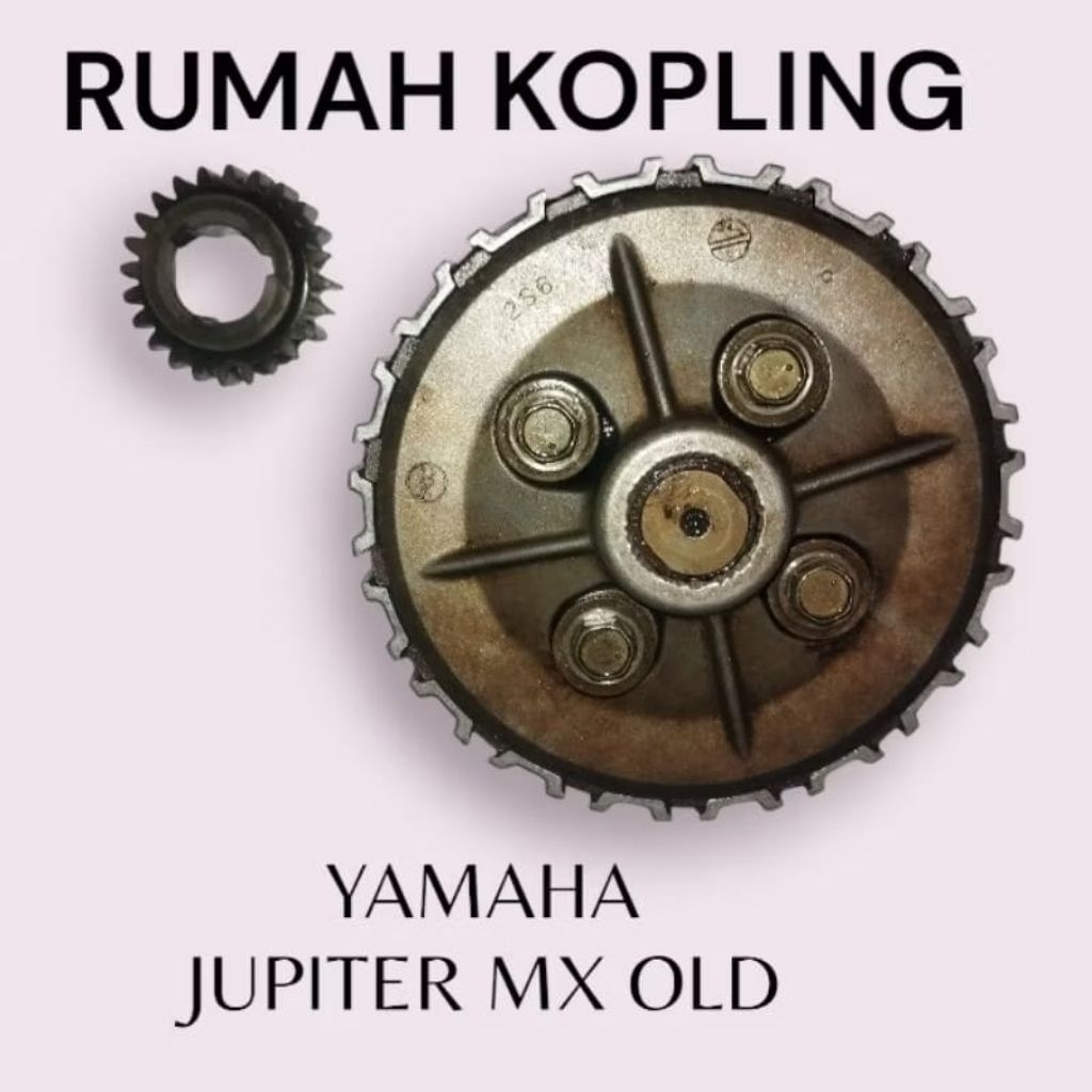 rumah house kopling yamaha jupiter mx 135 old