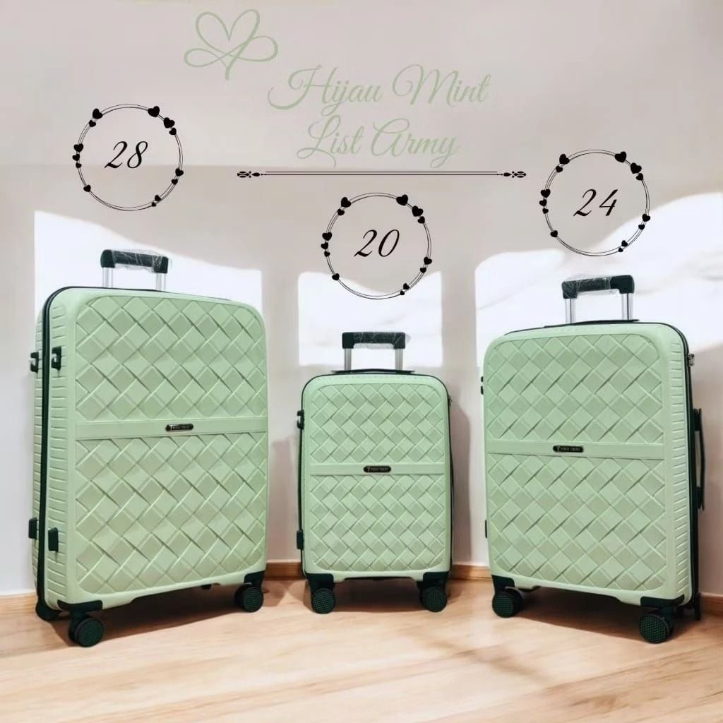 KOPER POLO IMFORT - KOPER CABIN 20,24,28 INCH - KOPER ANTI PECAH