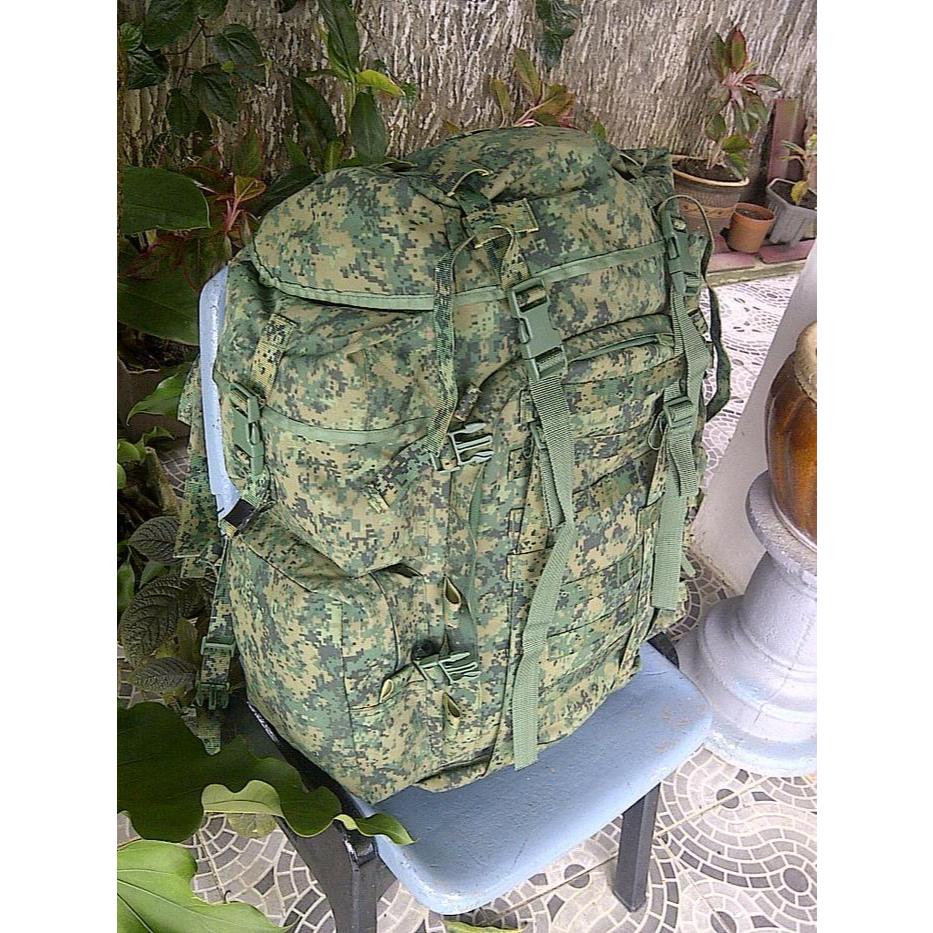 Tas/Bag Ransel/Outdoor/Backpack Army Tactical Militer SAF
