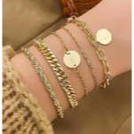Fashion Jewelry Gelang, cincin, kalung, anting