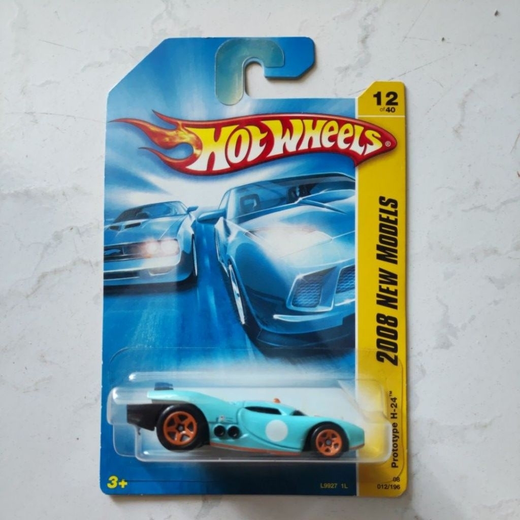 Hotwheels 2008 New Models Prototype H-24 Biru