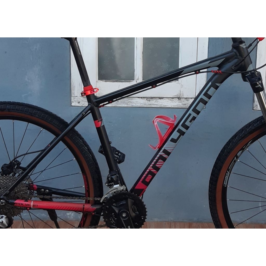 Frame Polygon Premier 5 2020 Size M 27.5 Inc Rem Tektro