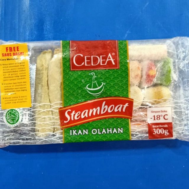 

Steamboat (cedea) 300gr