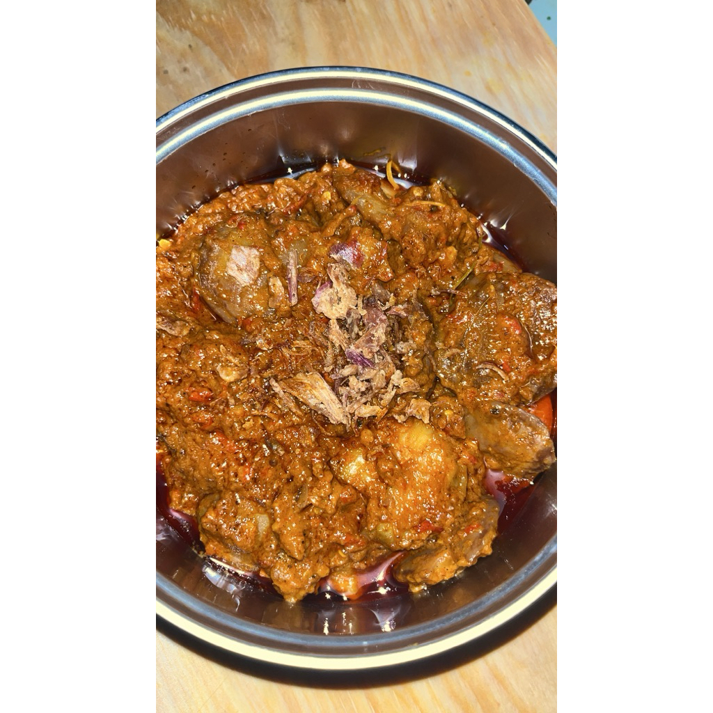 Rendang Jengkol