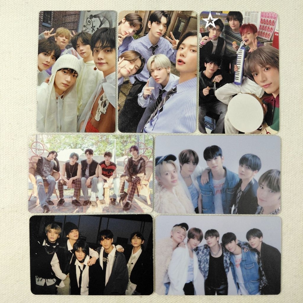 PHOTOCARD TXT OFFICIAL OT5 CHIKAI DECO KIT 2025
