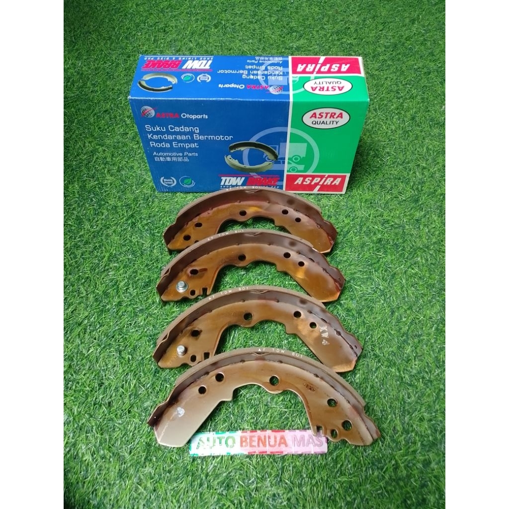 KAMPAS REM BELAKANG BRAKE SHOE ISUZU PANTHER TDW ORIGINAL