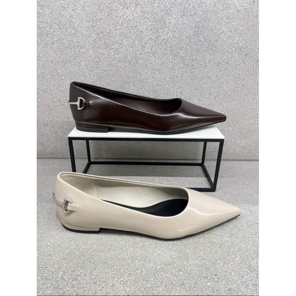 Sepatu Wanita Flat shoes Charles & Keith original store 1148