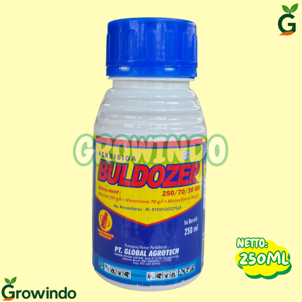 Buldozer 250ml Herbisida Jagung Pra & Purna Tumbuh